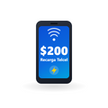 Recarga Telcel $200